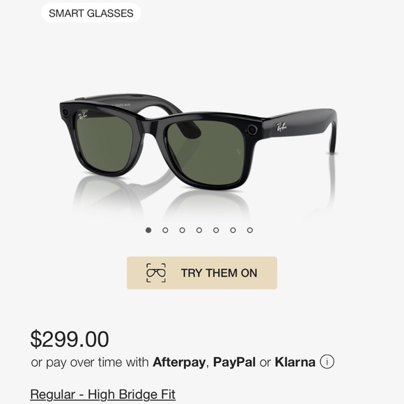RAY-BAN RW4006 Ray-Ban  SMART GLASSES - Picture 1 of 5